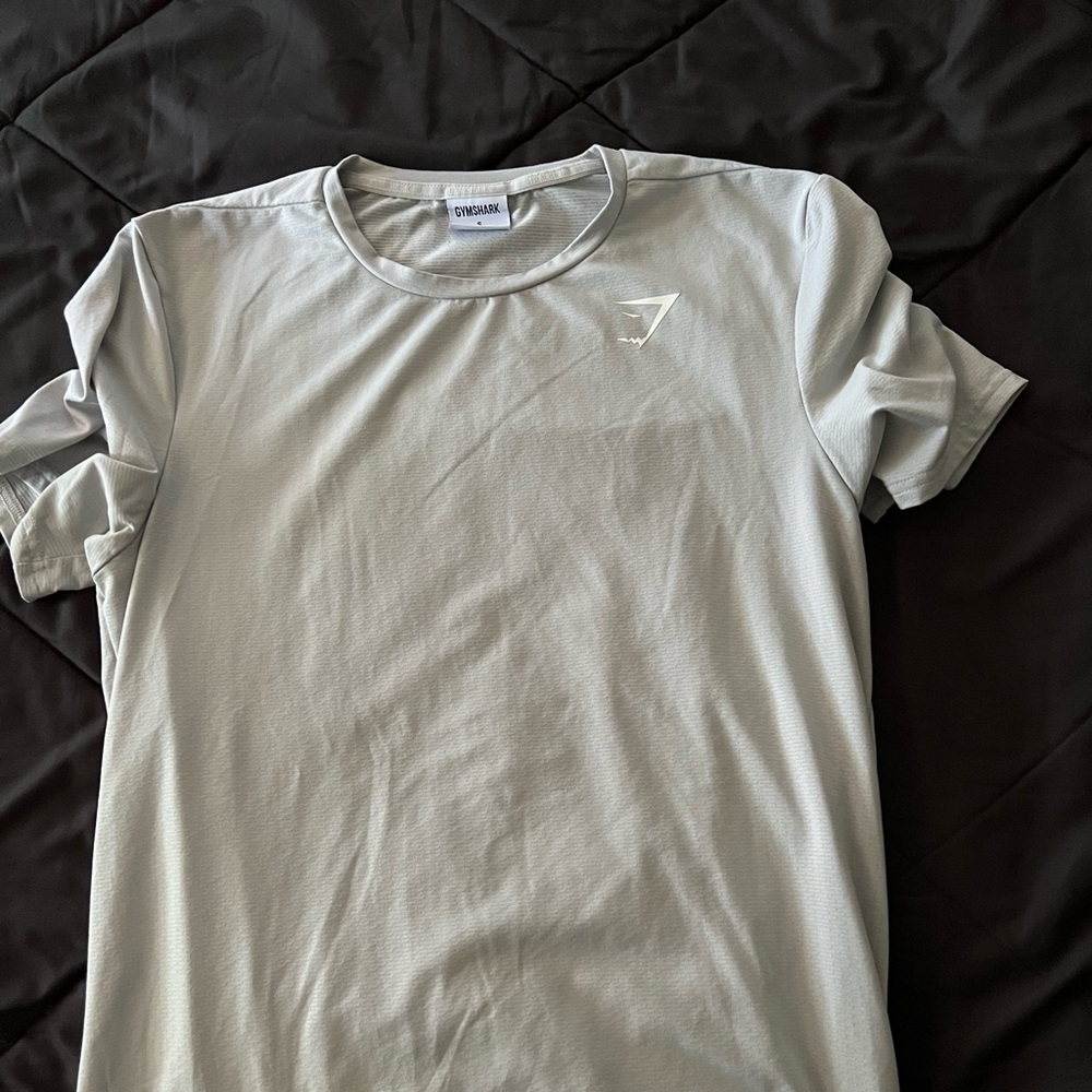 Gym shark shirt
